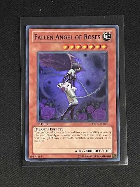 Fallen Angel of Roses PRC1-EN010 Yu-Gi-Oh Card