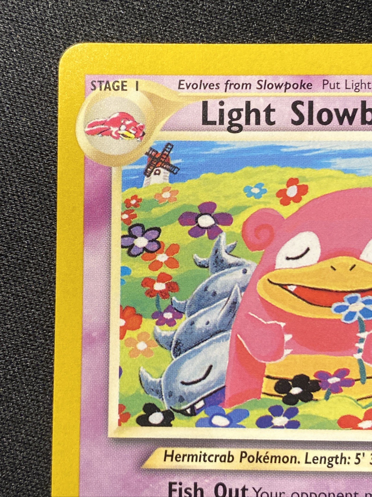 Light Slowbro 51/105 Pokémon TCG Neo Destiny Uncommon Non Holo Regular Vintage