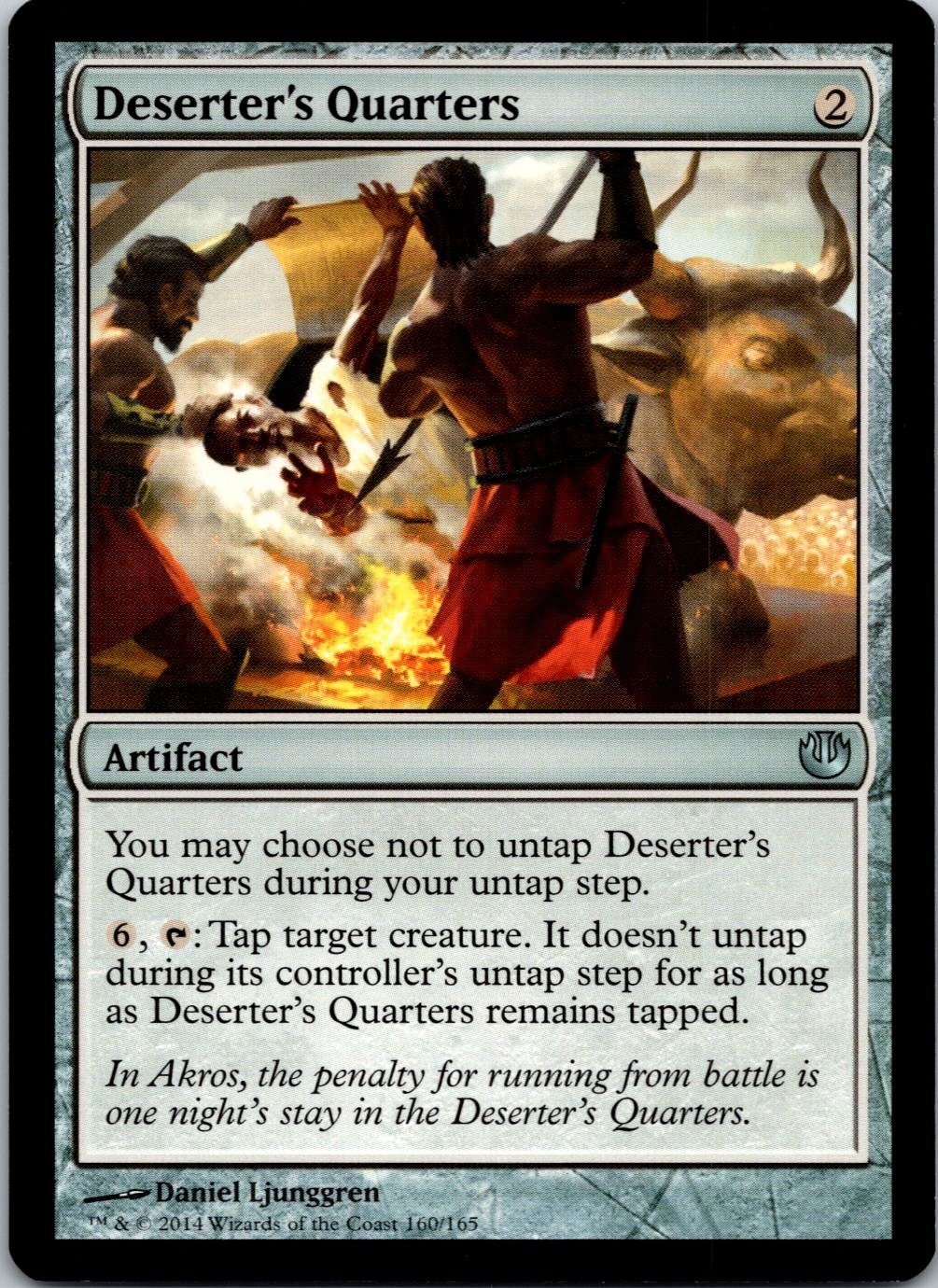Deserter’s Quarters Journey into Nyx Regular