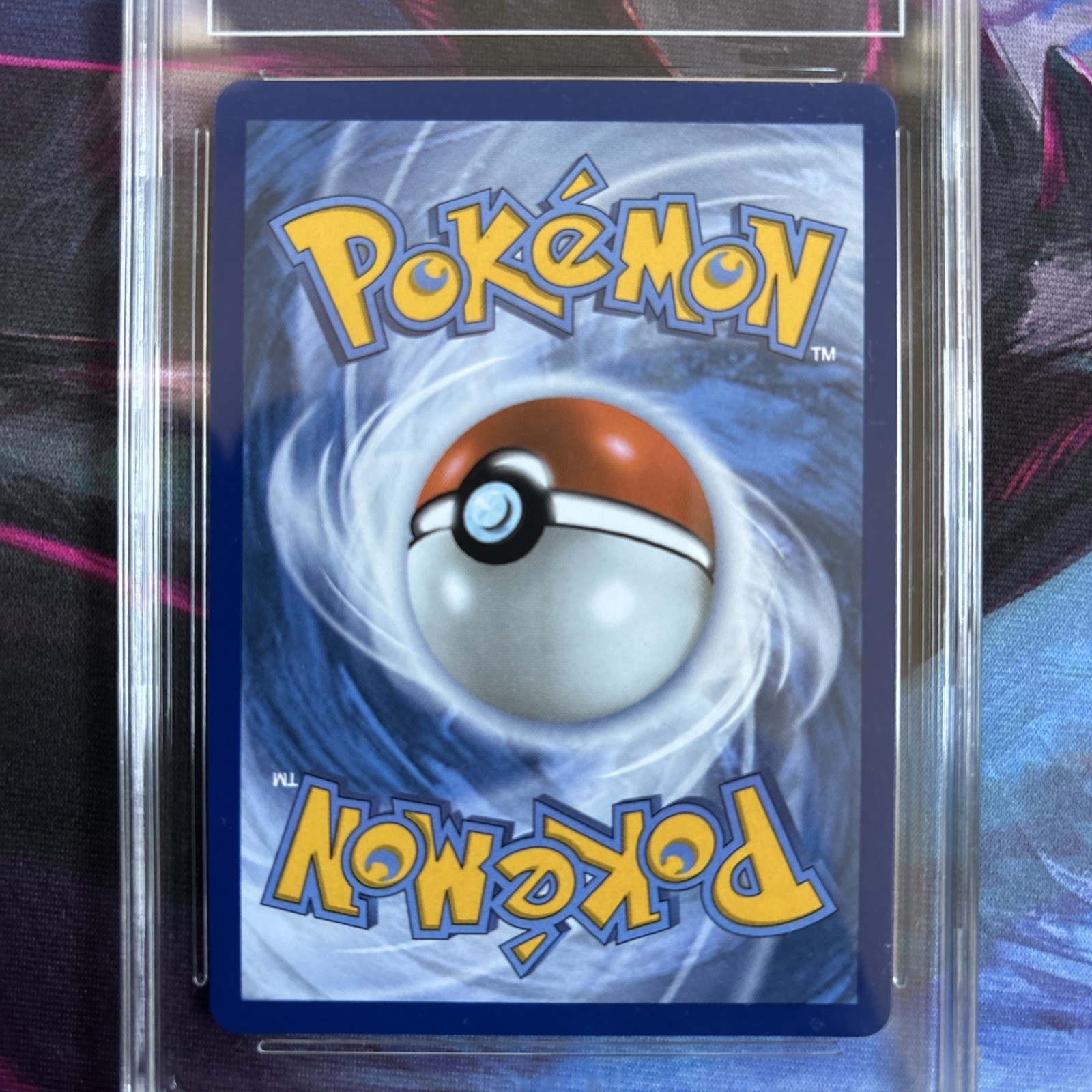 Mega Charizard X ex 125/094 Me02: Phantasmal Flames SIR TAG 9 MINT