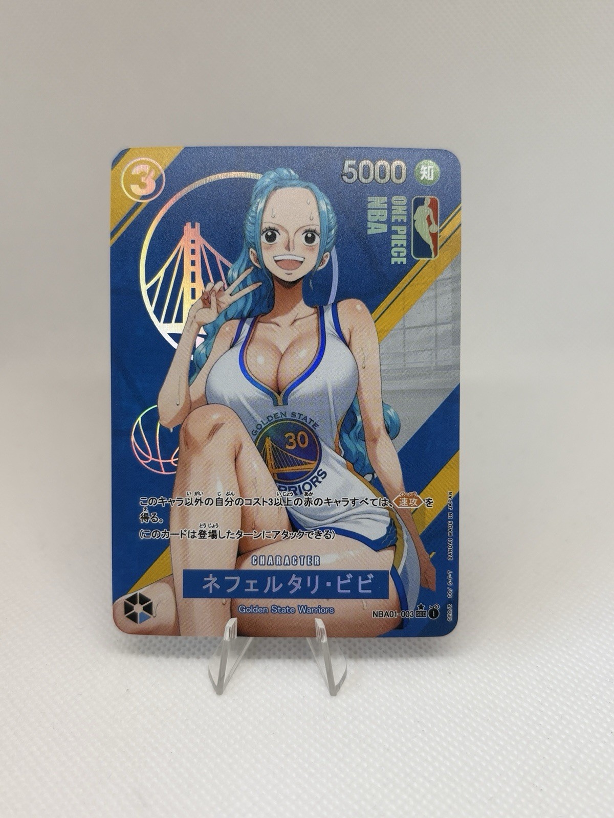 One Piece Doujin Card Goddess Story Waifu ACG Custom DIY