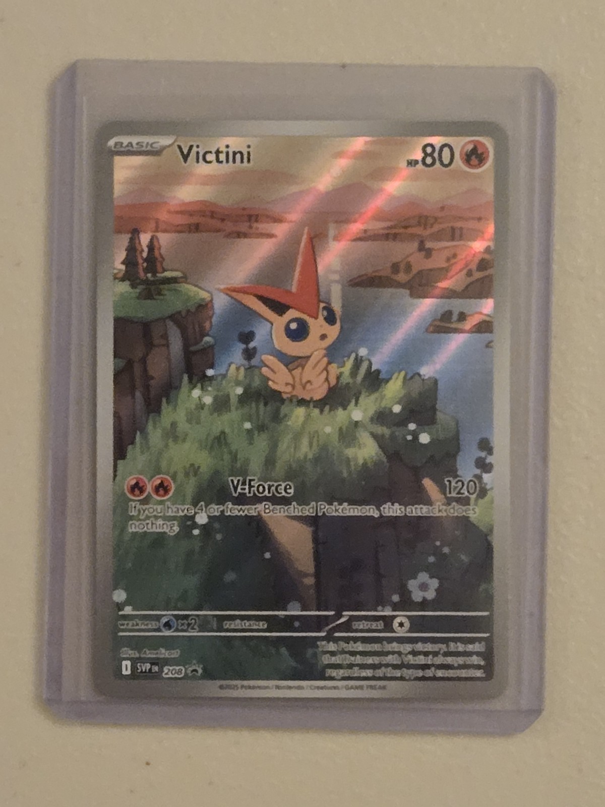 Victini 208 Sv: Scarlet & Violet Promo Cards Holo NM/M