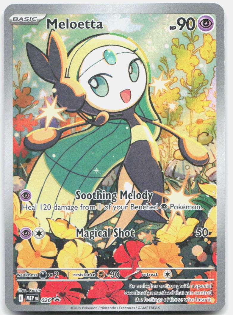 Pokemon Meloetta [MEP – 026]