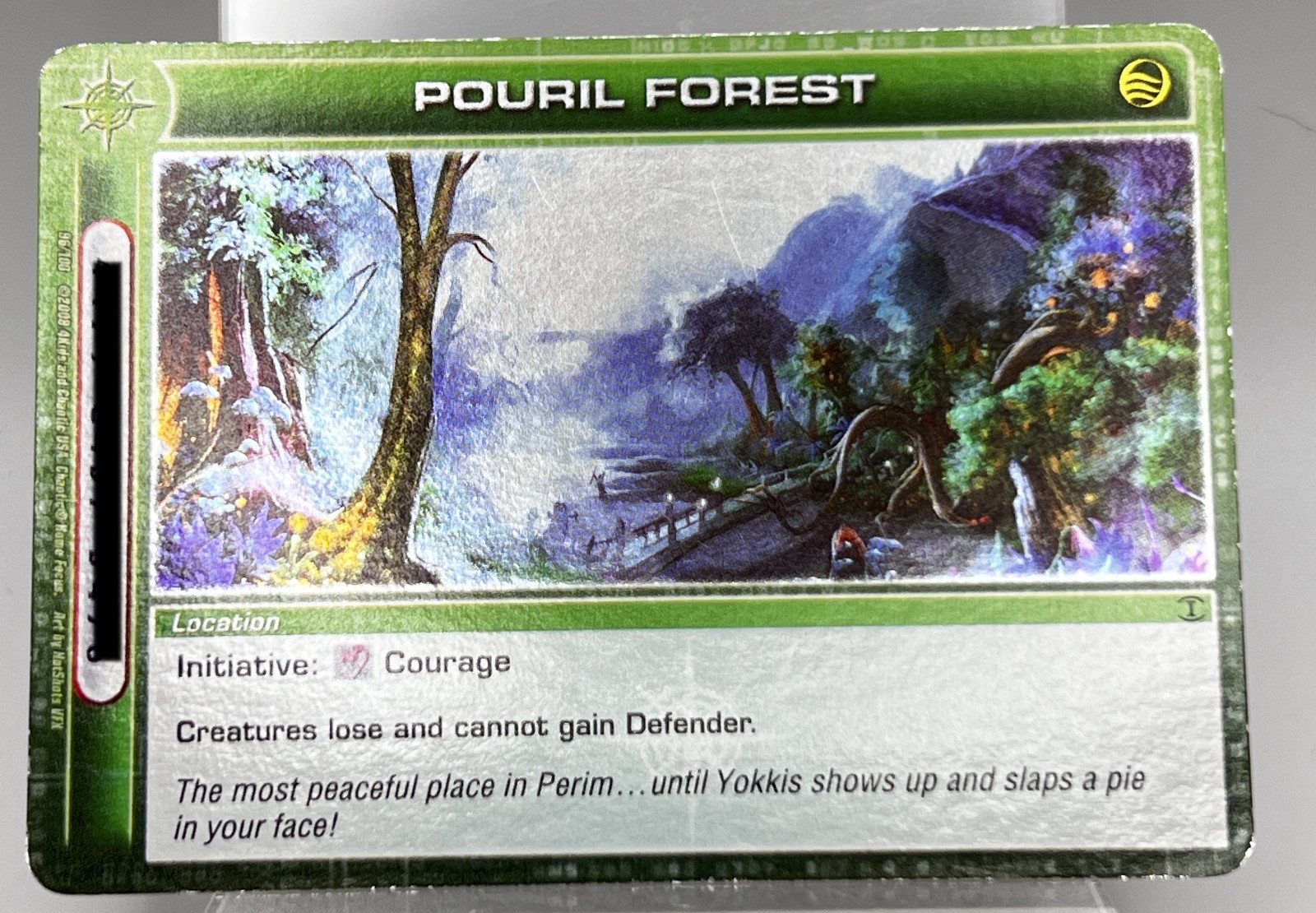 Pouril Forest Foil 96/100 First Edition Chaotic TCG LP