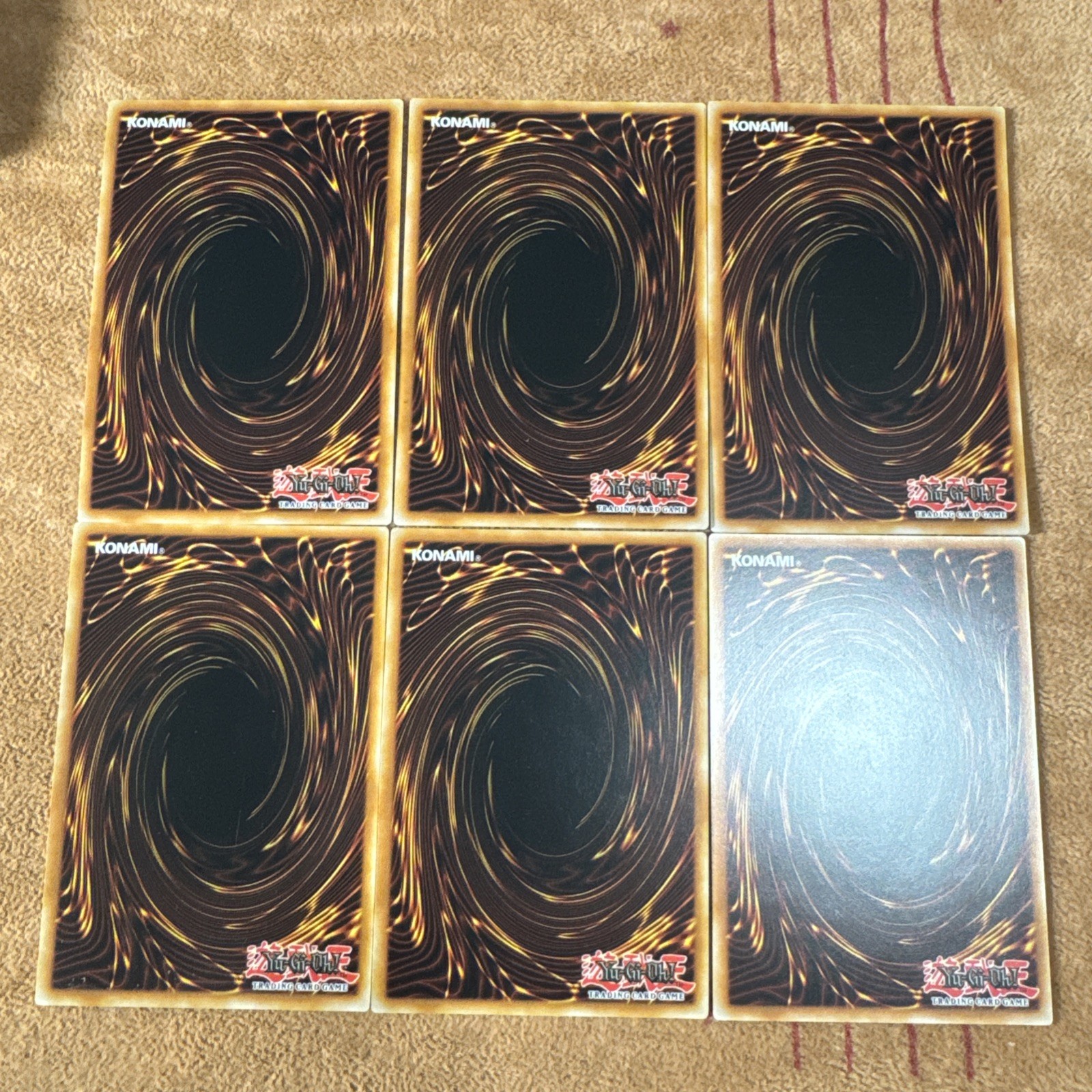 🔥 YUGIOH 3x Kuriboh & 3x Multiply YGLD-ENB15 ENB32 Common PLAYSET NEAR MINT