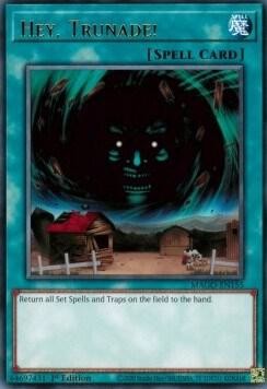 Yugioh Hey, Trunade! 1st Edition Rare MAGO-EN155 NM