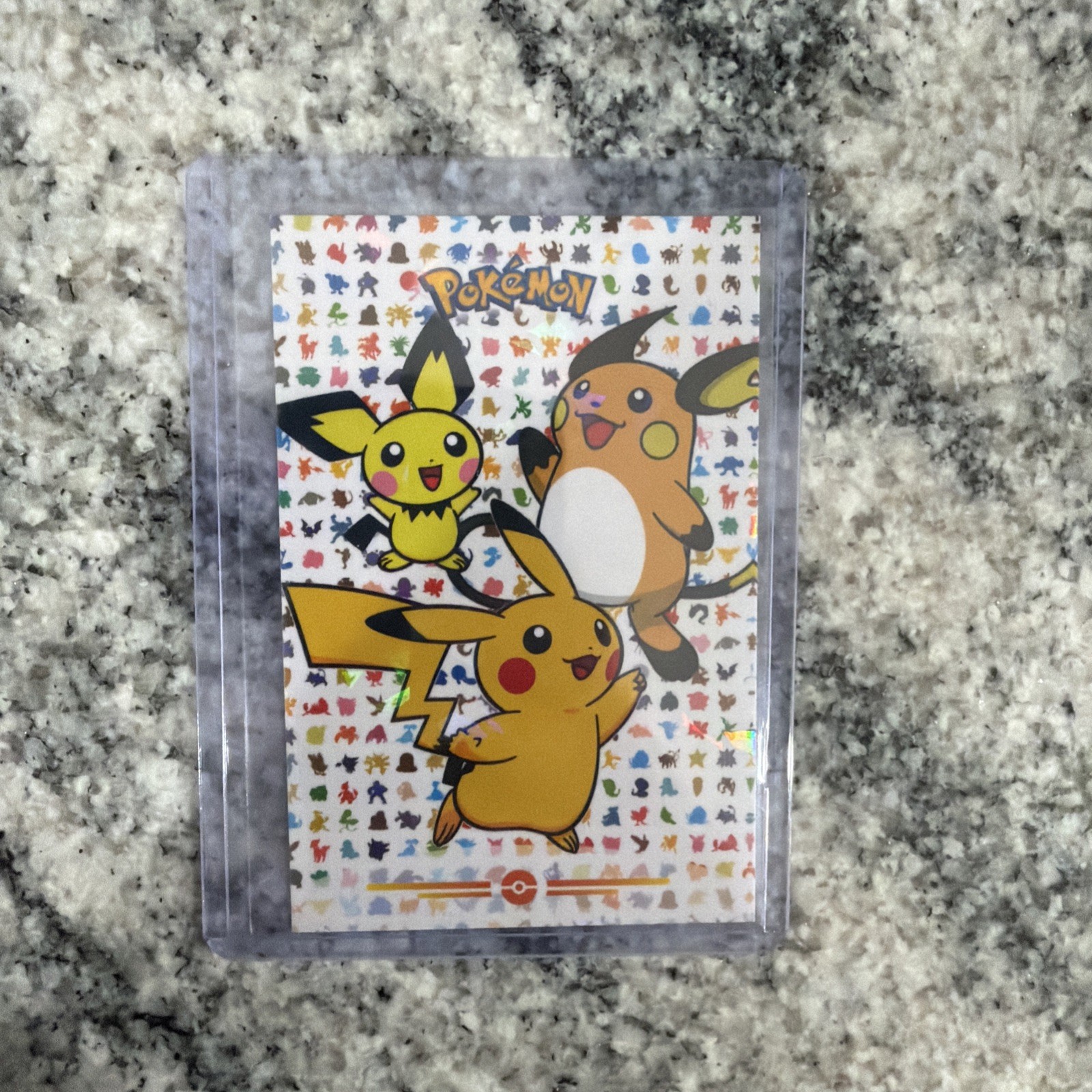 Pokemon 2024 Card Database Attacks Gen 2 Set Pikachu, Pichu, Raichu