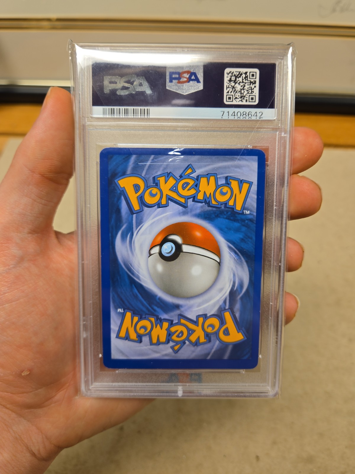 PSA 6 DIALGA #1 Partial SWIRL HOLO 2007 POKEMON DIAMOND & PEARL 1/130 Low Pop