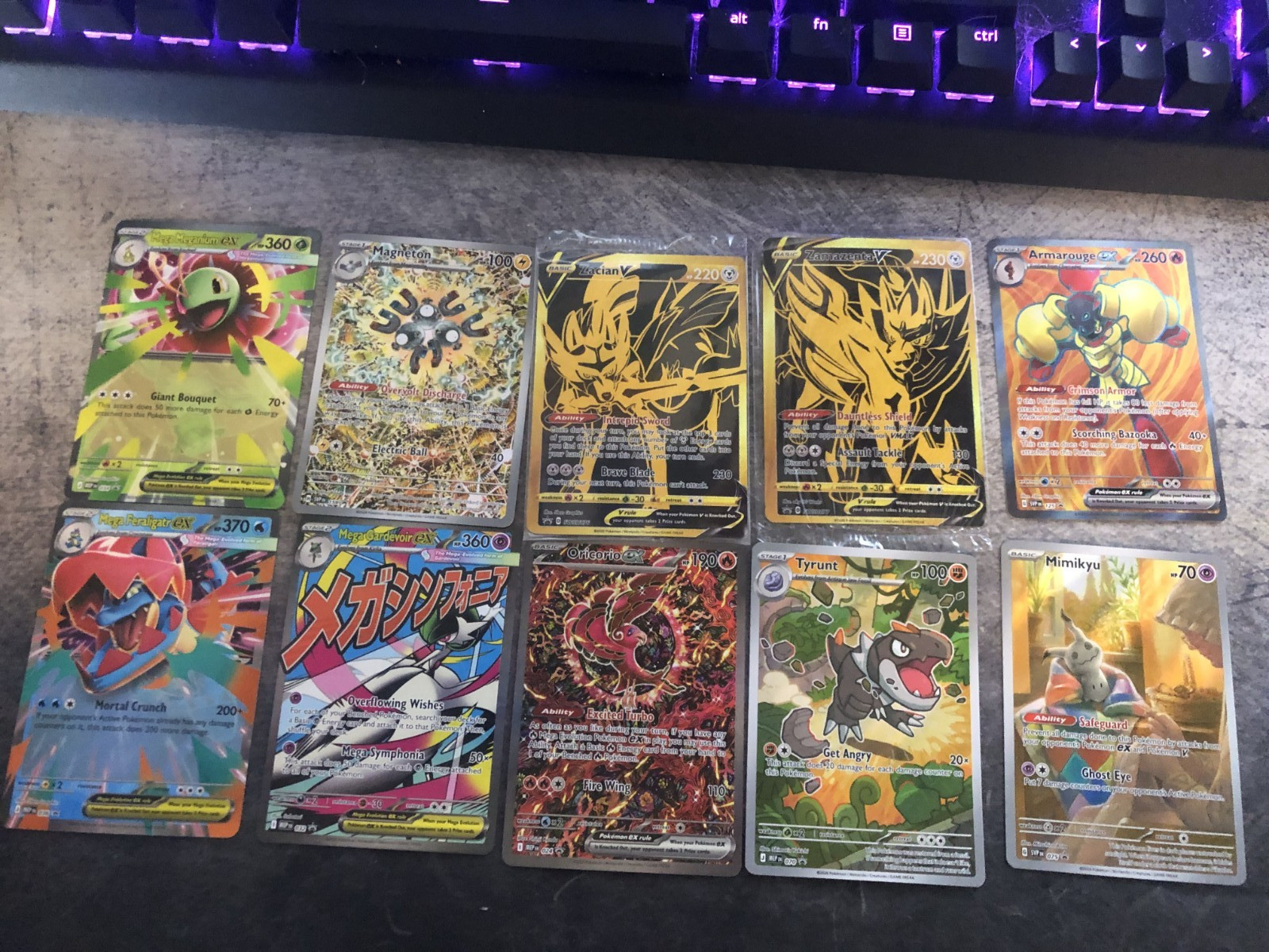 10 pokemon promo cards