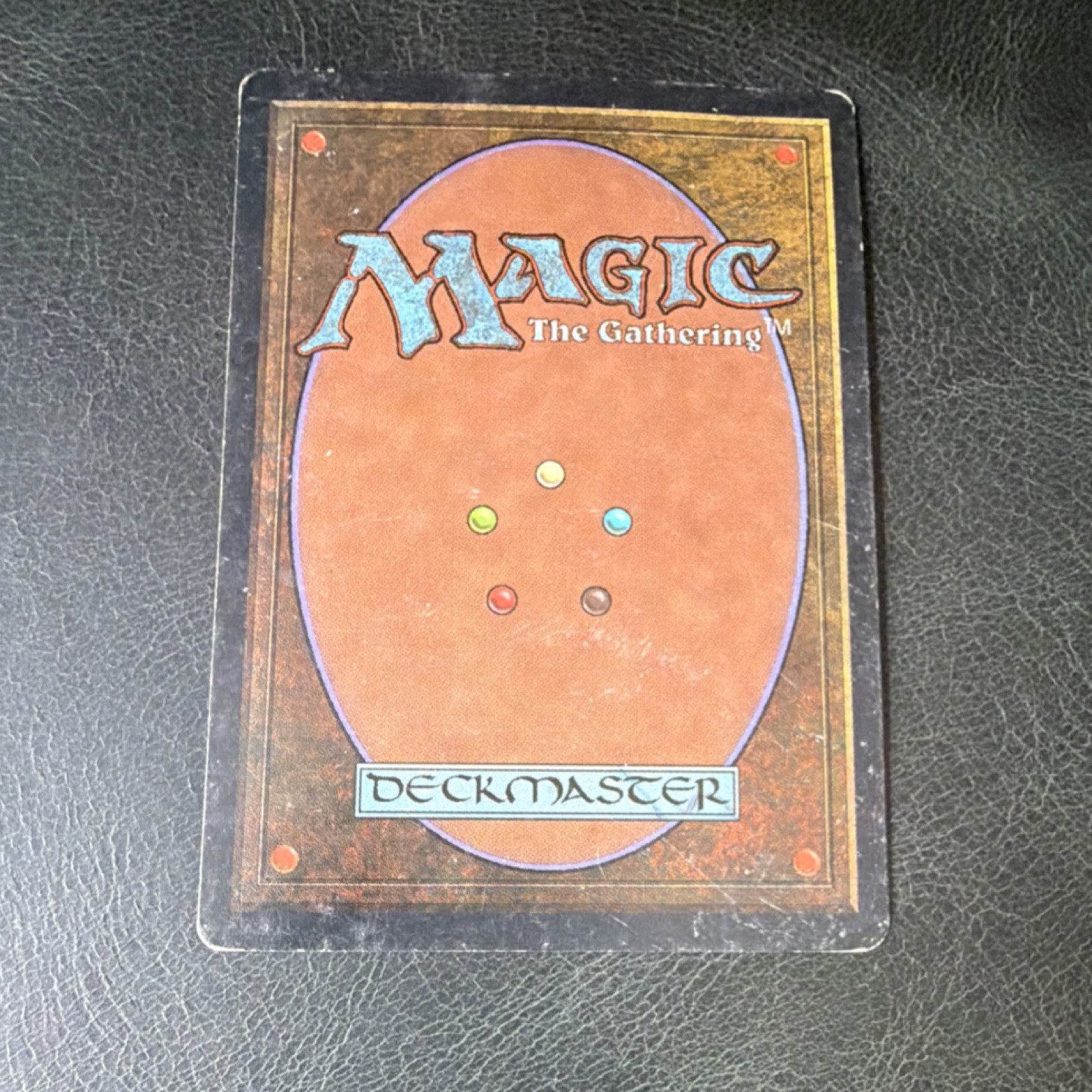 Magic: The Gathering Mountain Land Regular 1997 John Avon