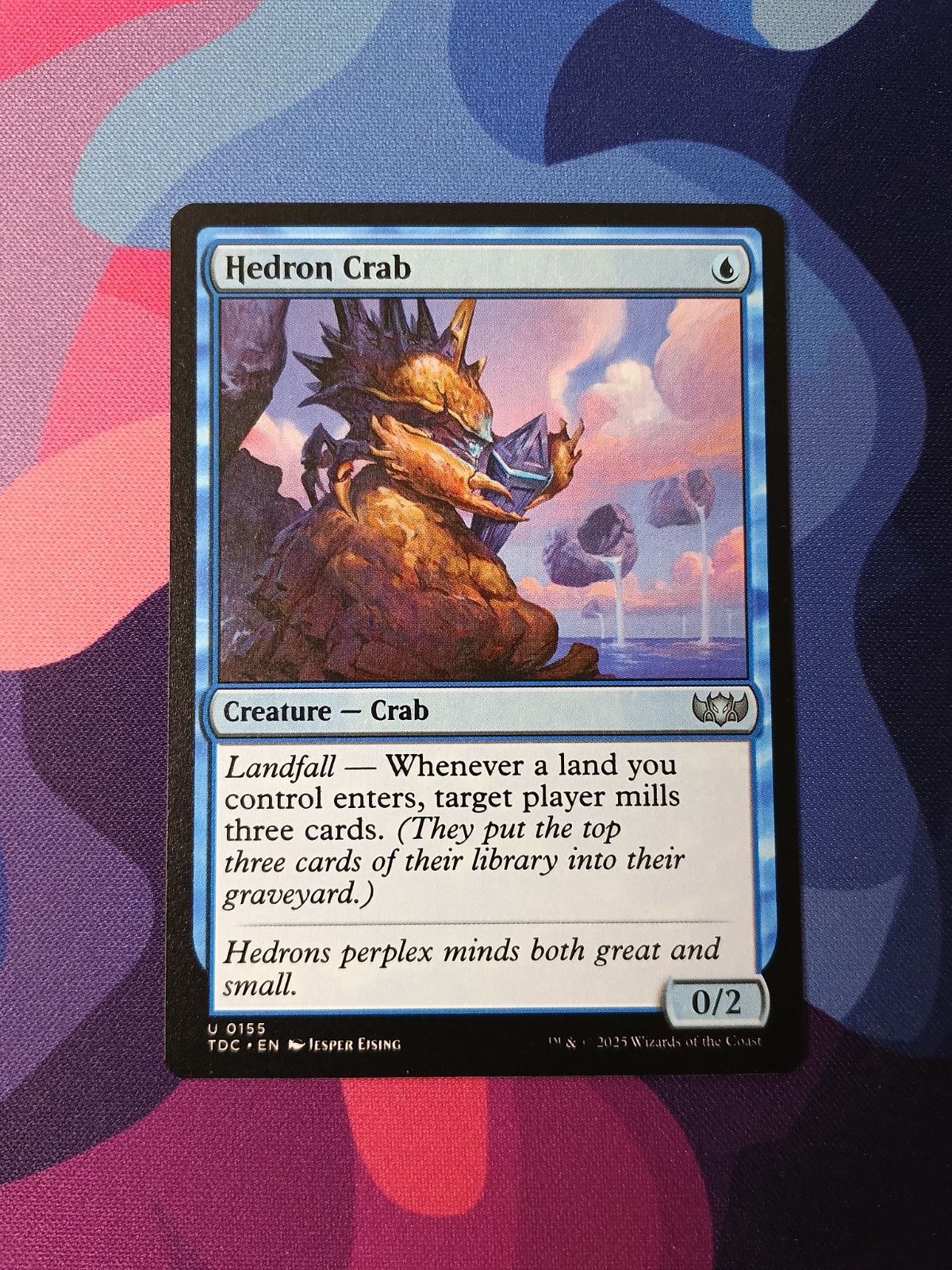 Hedron Crab | *% Off 2+ | Tarkir: Dragonstorm | NM | MTG