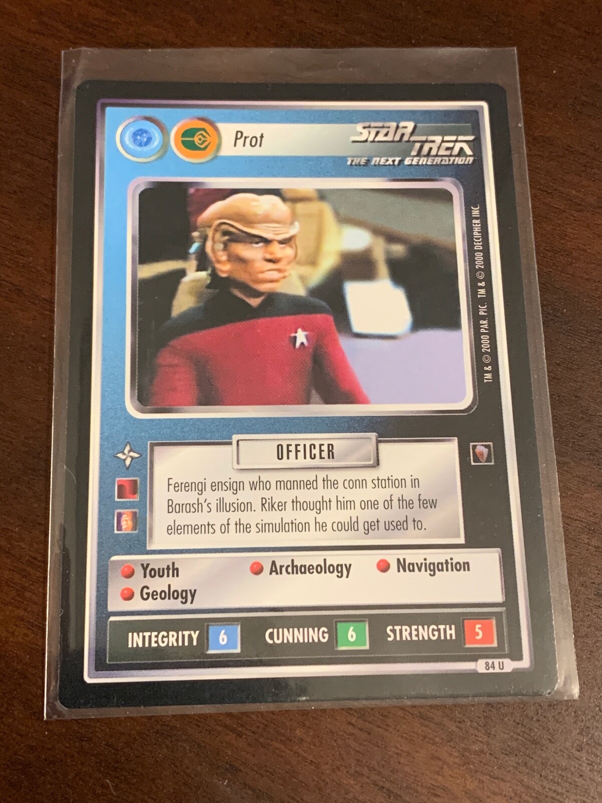Star Trek CCG Mirror Mirror Prot