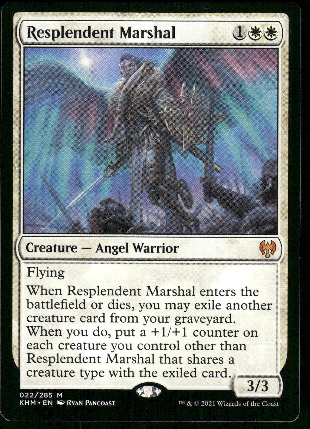 1x Resplendent Marshal – Kaldheim – NM – MTG