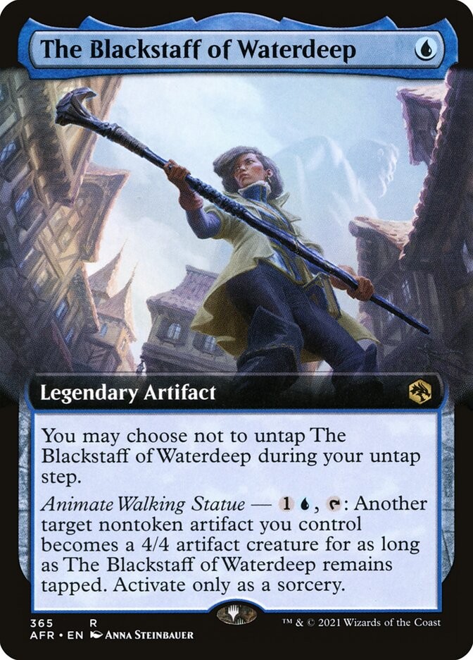 The Blackstaff of Waterdeep Extended Adventures in the Forgotten Realms MTG