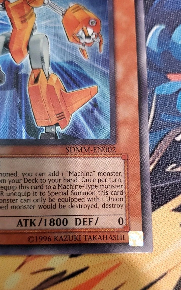 Machina Gearframe SDMM-EN002 Machina Mayhem 1st Edition (LP-NM)
