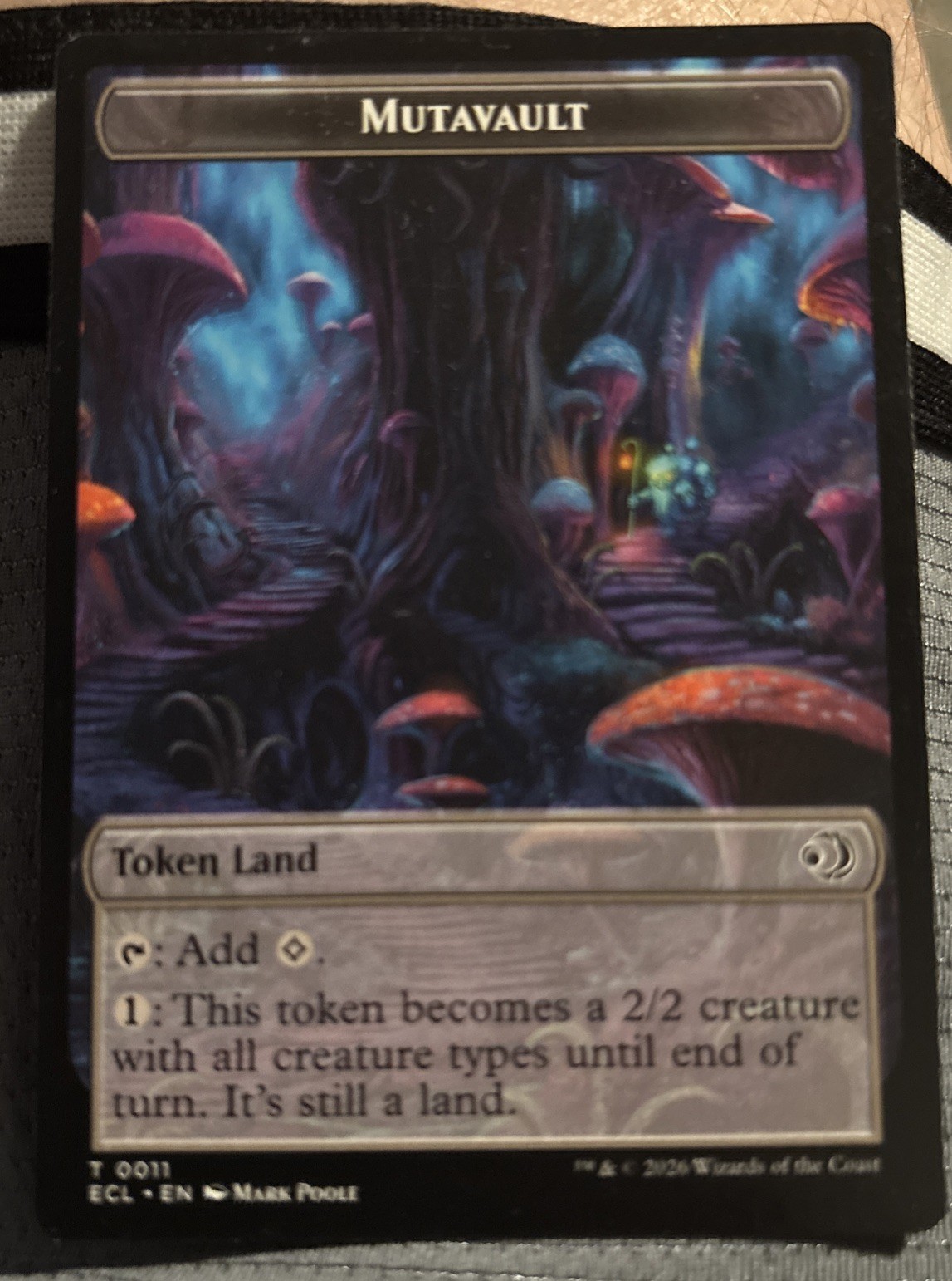 Elk Mutavault Double-Sided Token Lorwyn Eclipsed Regular