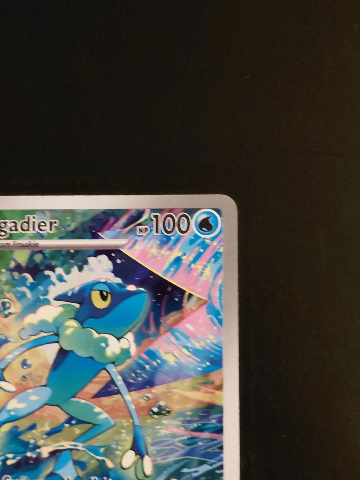 Pokémon Chaos Rising Frogadier 089/086 Illustration Rare