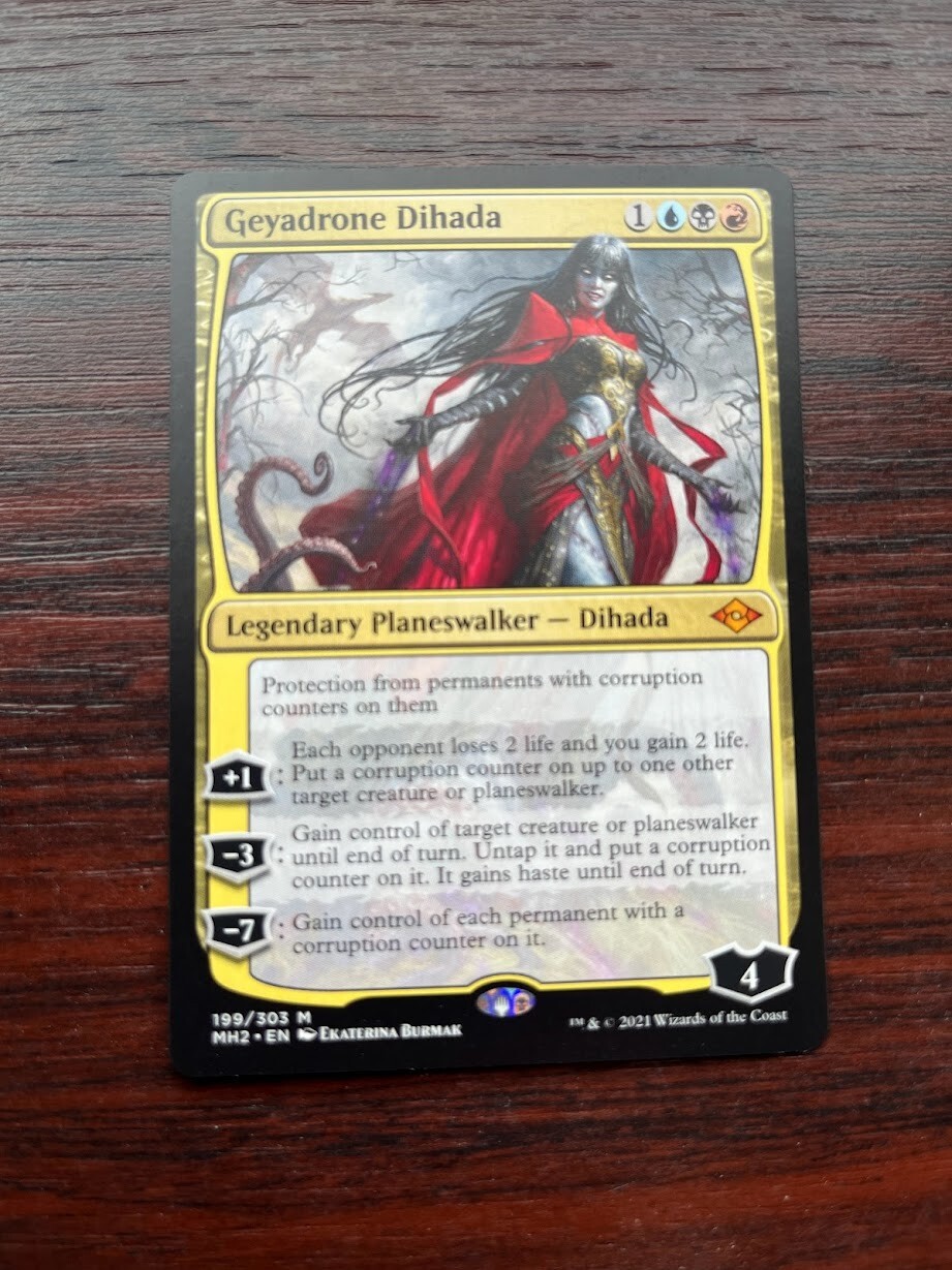 1x GEYADRONE DIHADA – Modern Horizons – MTG Magic the Gathering