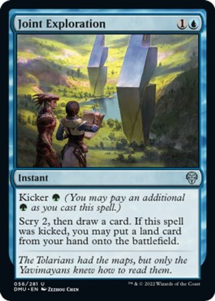 NM – Joint Exploration DMU – 56 Dominaria United