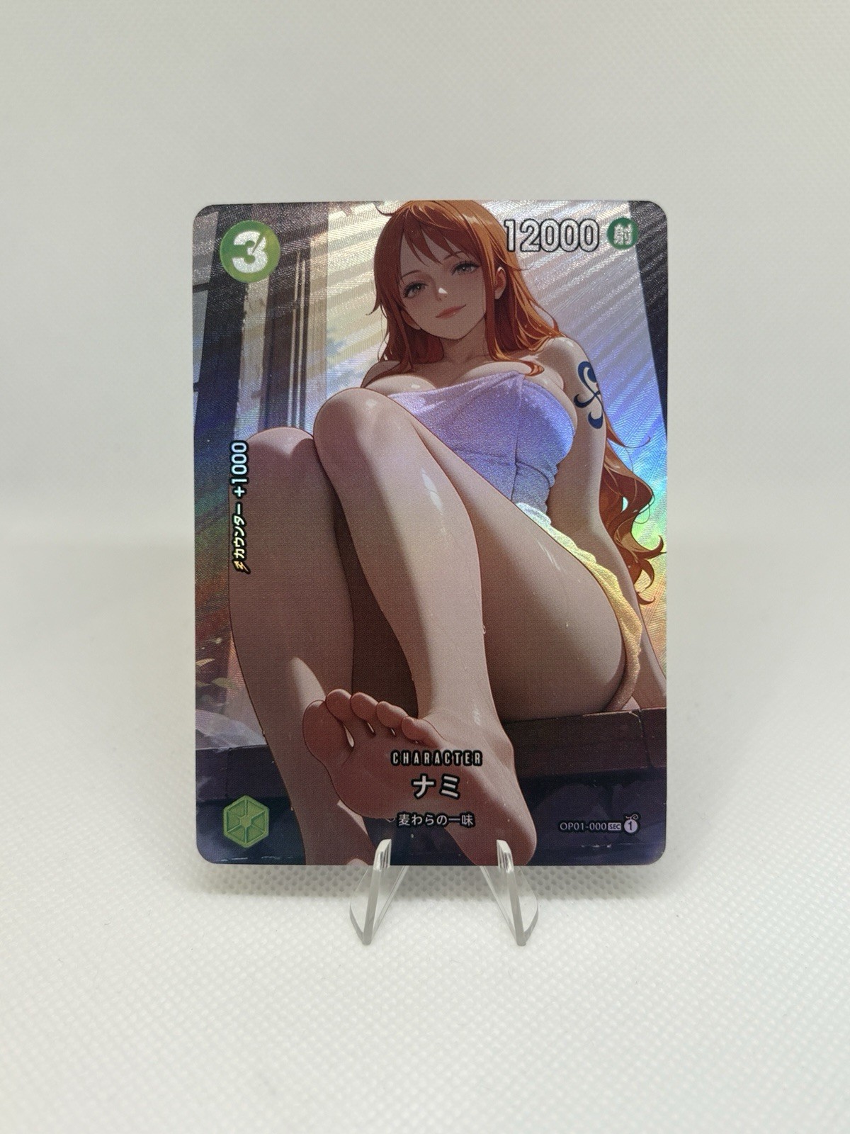 One Piece Doujin Card Goddess Story Waifu ACG Custom DIY