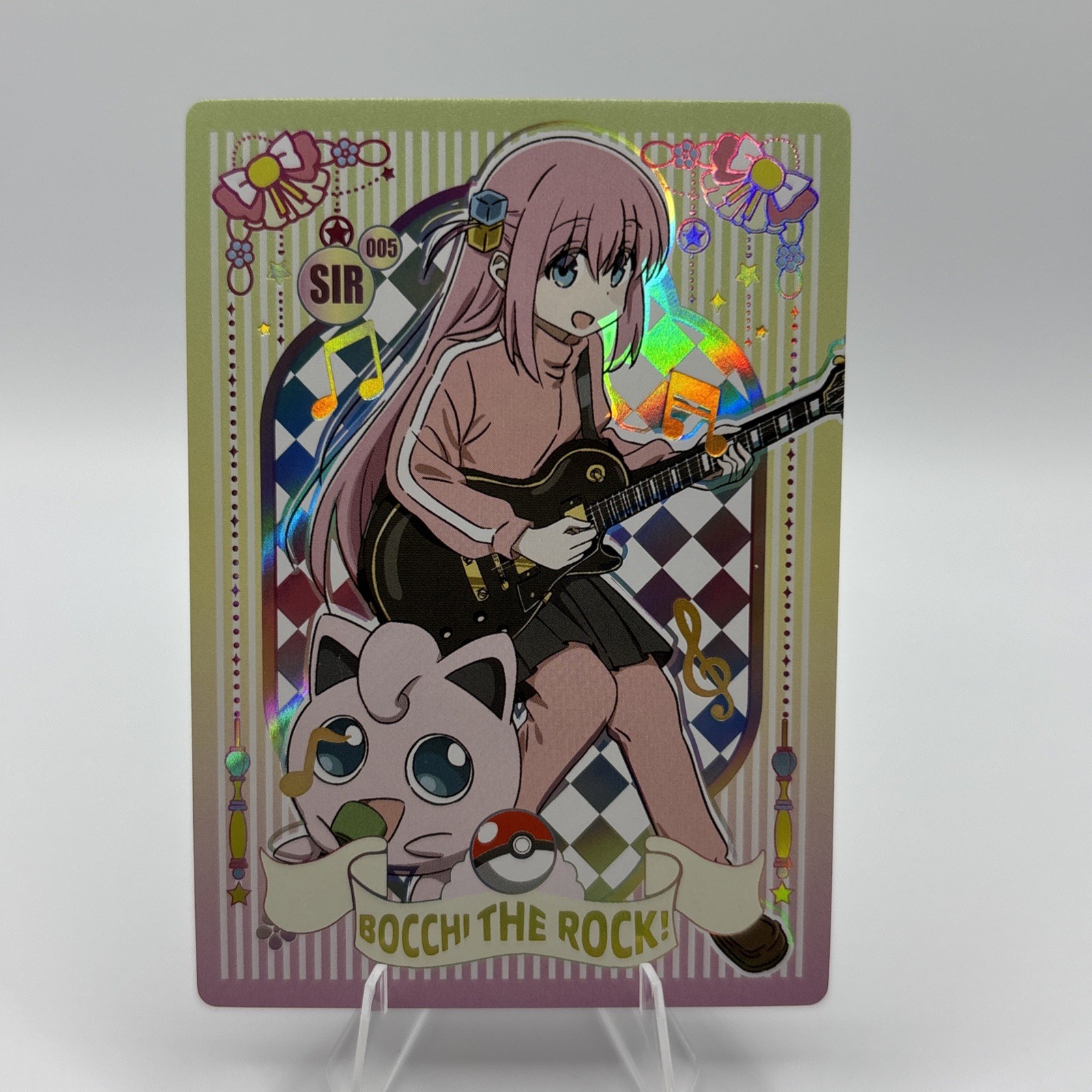 Pokemon Mengka 2.0 – Jigglypuff x Bocchi The Rock! SIR-005 – Chinese Non TCG