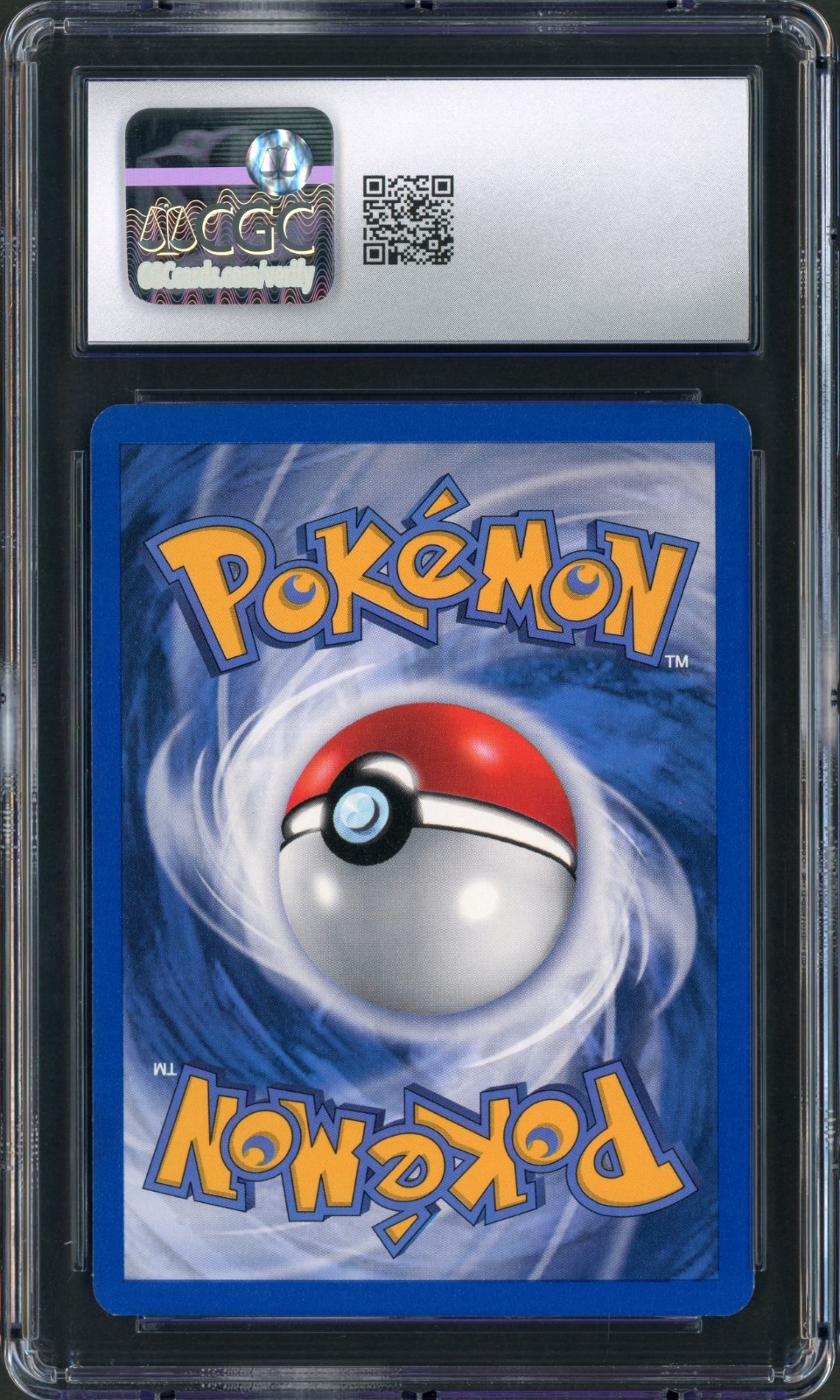 2001 Pokemon Neo Discovery Ursaring Double Swirl Holo Rare #15 CGC 8.5