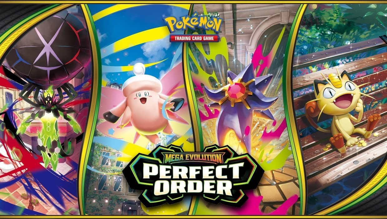 Perfect Order – Choose Your Card