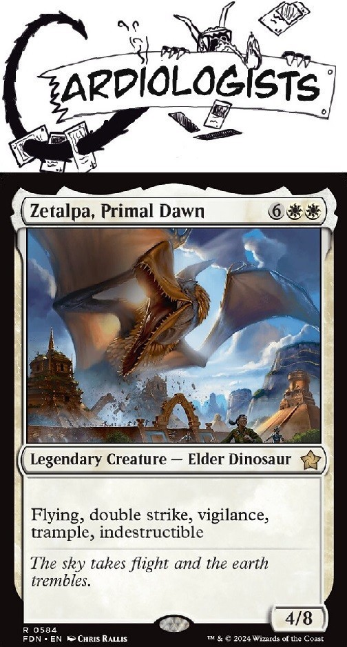 Zetalpa, Primal Dawn 0584 | Magic the Gathering MTG | Foundations | Rare | NM