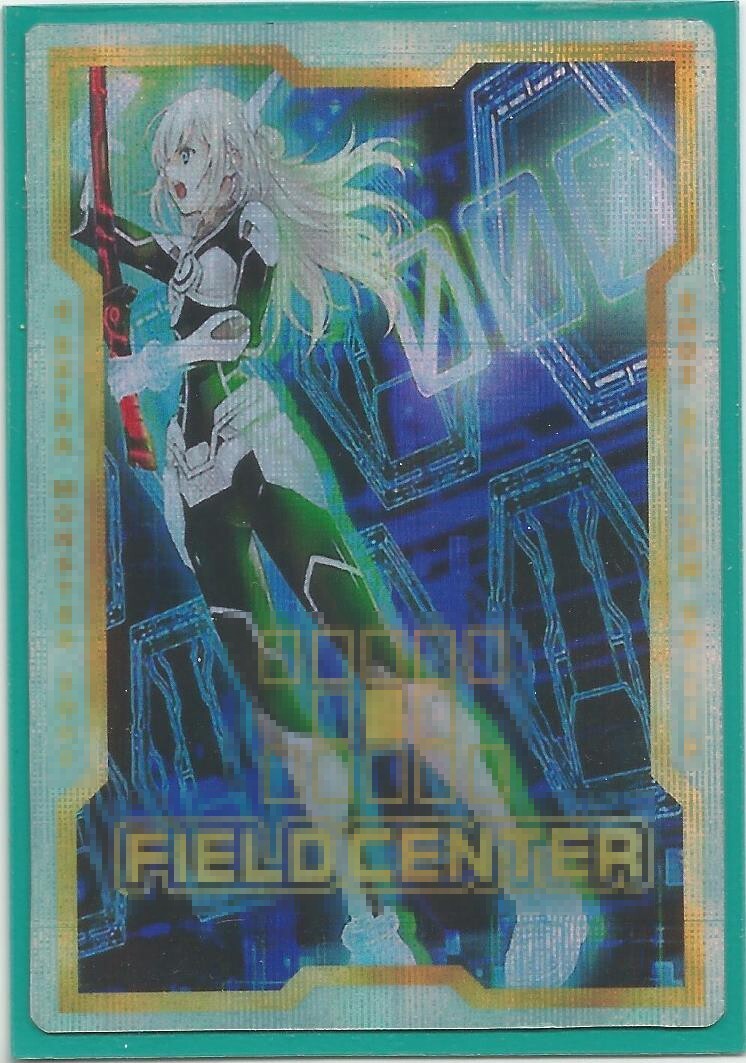 Sky Striker Mobilize – Engage! Star of Light Field Center Foil Card
