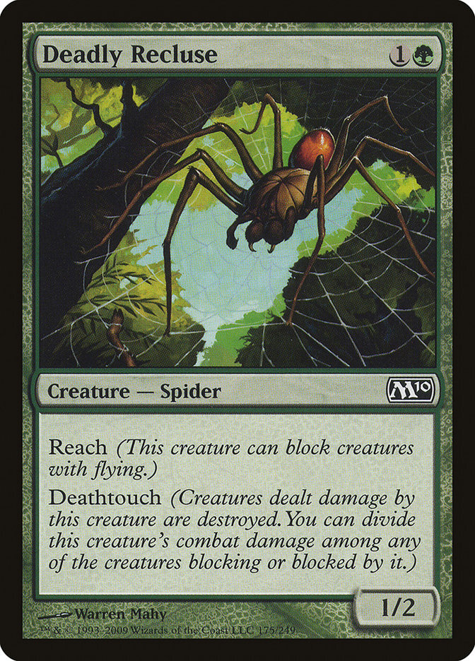 Deadly Recluse [Magic 2010] Magic MTG