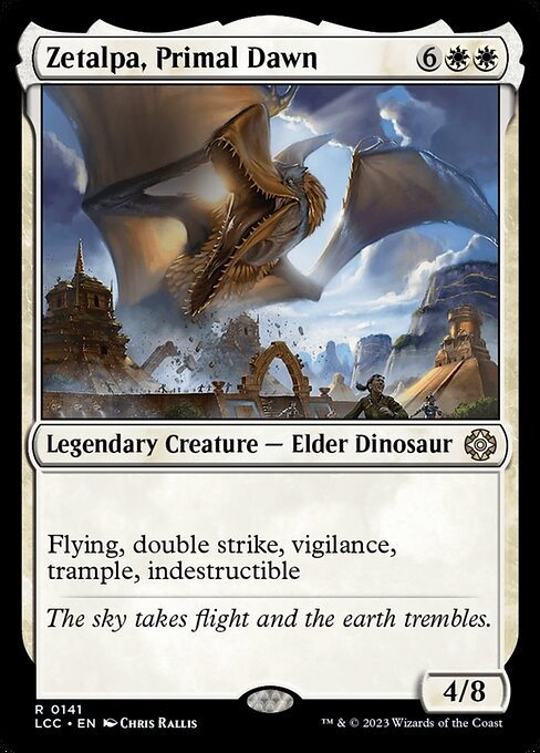 Zetalpa, Primal Dawn 141 R Normal LCC MTG NM