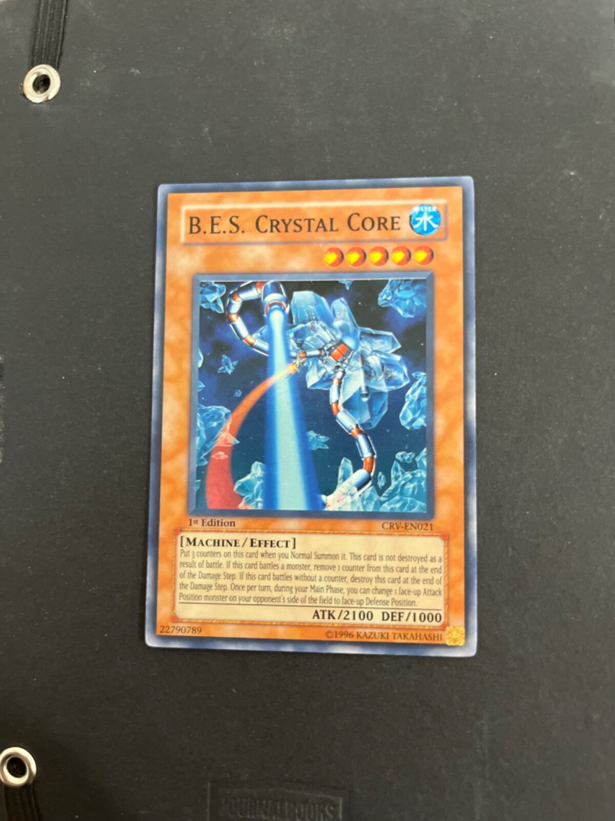 B.E.S. Crystal Core CRV-EN021 Cybernetic Revolution 1st Edition