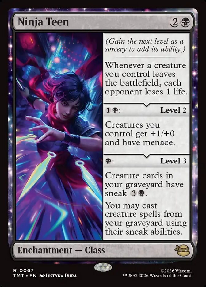 MTG TMNT R Ninja Teen #0067