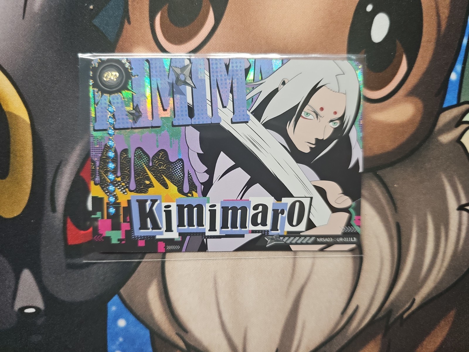 Kimimaro MR NRSA03-MR-004L4 Jin Chapter Series 3 Naruto Kayou Card NM