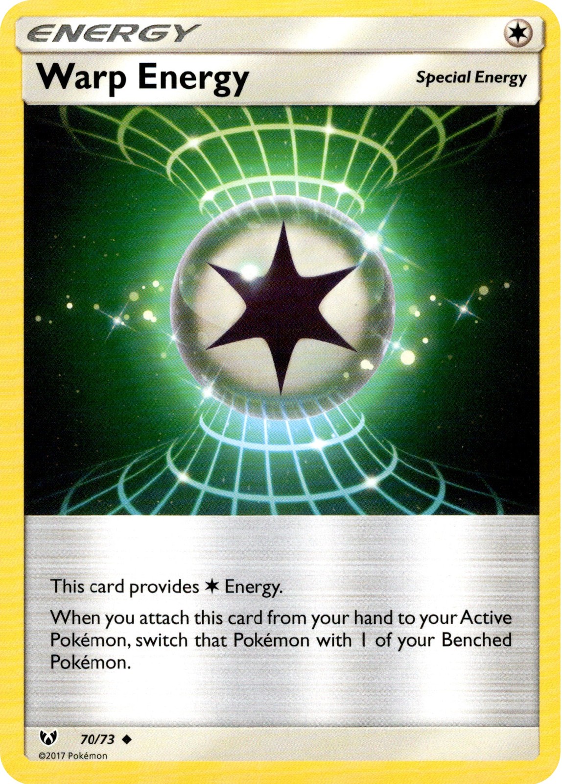 Warp Energy – 70/73 – Shining Legends