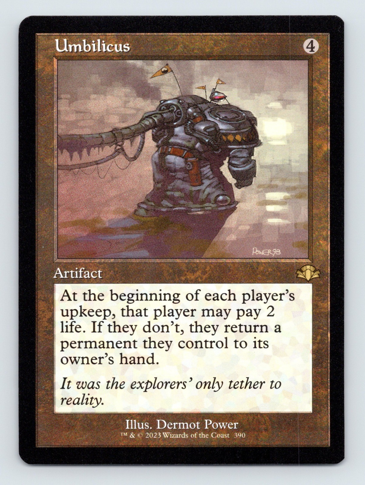 MTG Umbilicus (Retro Frame) R Dominaria Remastered 390 NM