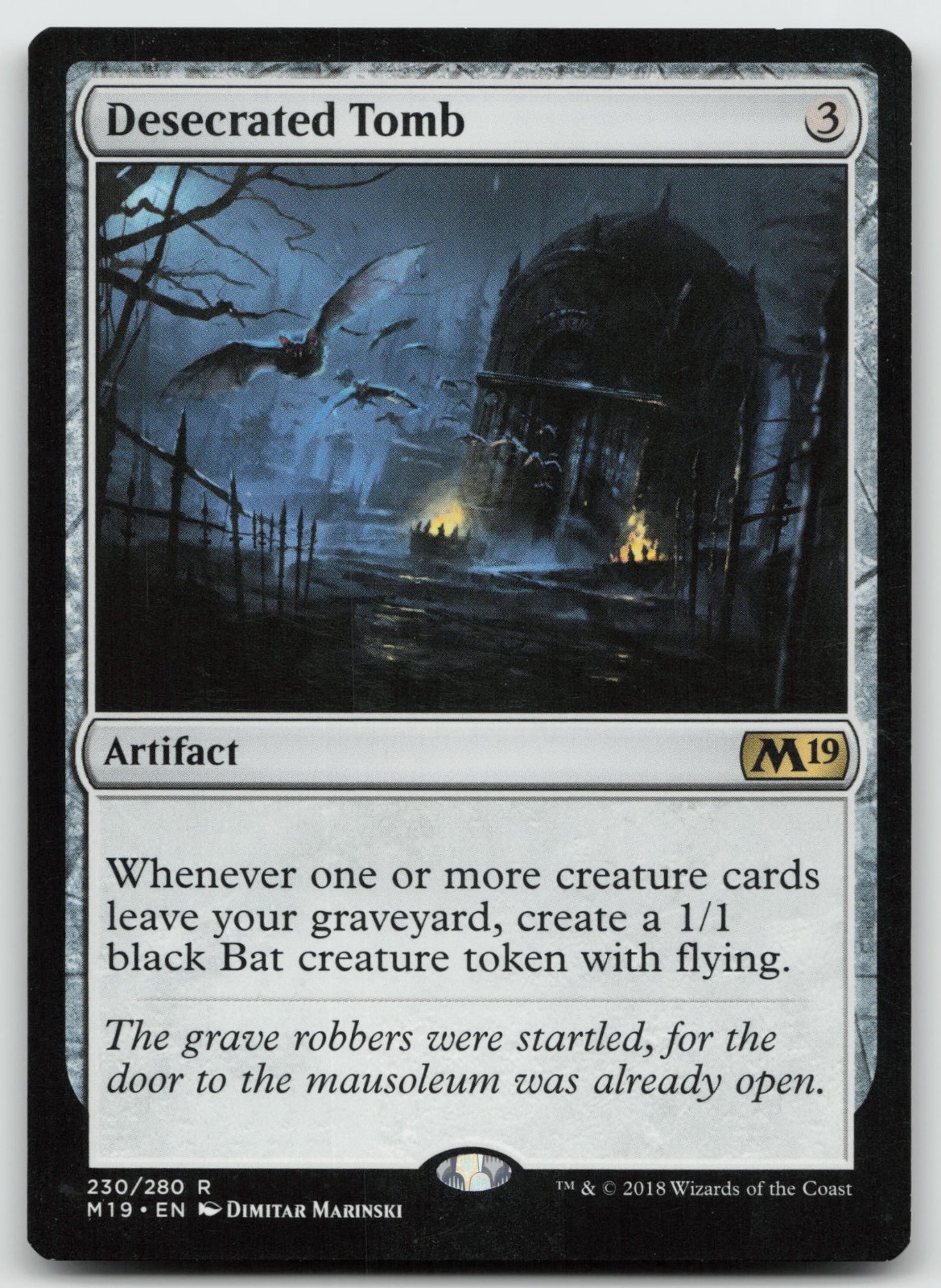 Desecrated Tomb Core Set 2019 Regular