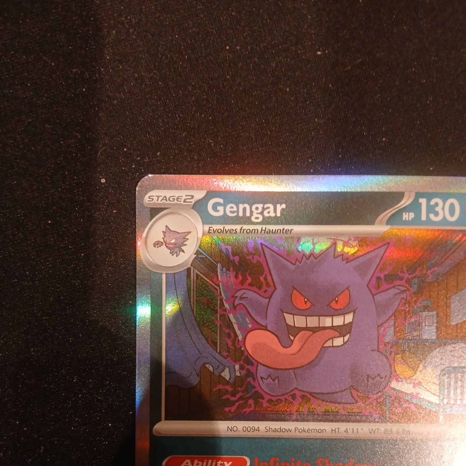Gengar 050/088 Me03: Perfect Order Holo