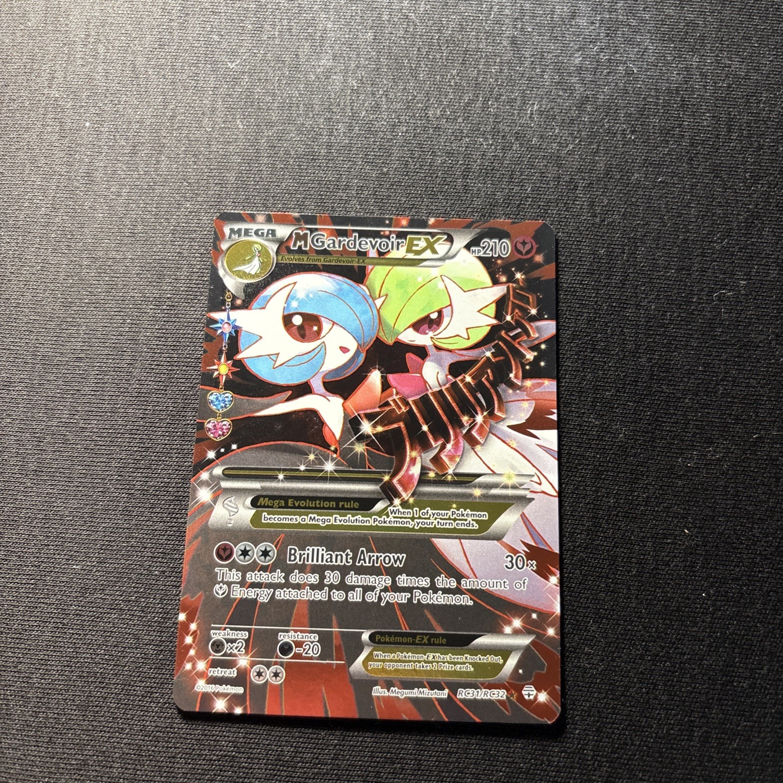 M Gardevoir EX RC31/RC32 Ultra Rare Generations Pokemon Holo Near Mint