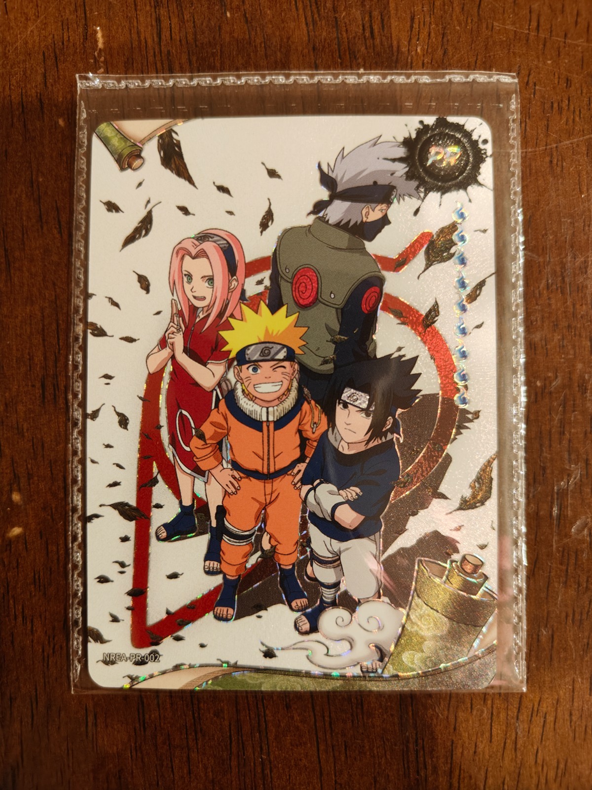 Kayou Naruto Promo Card NREA-PR-002 NEW SEALED