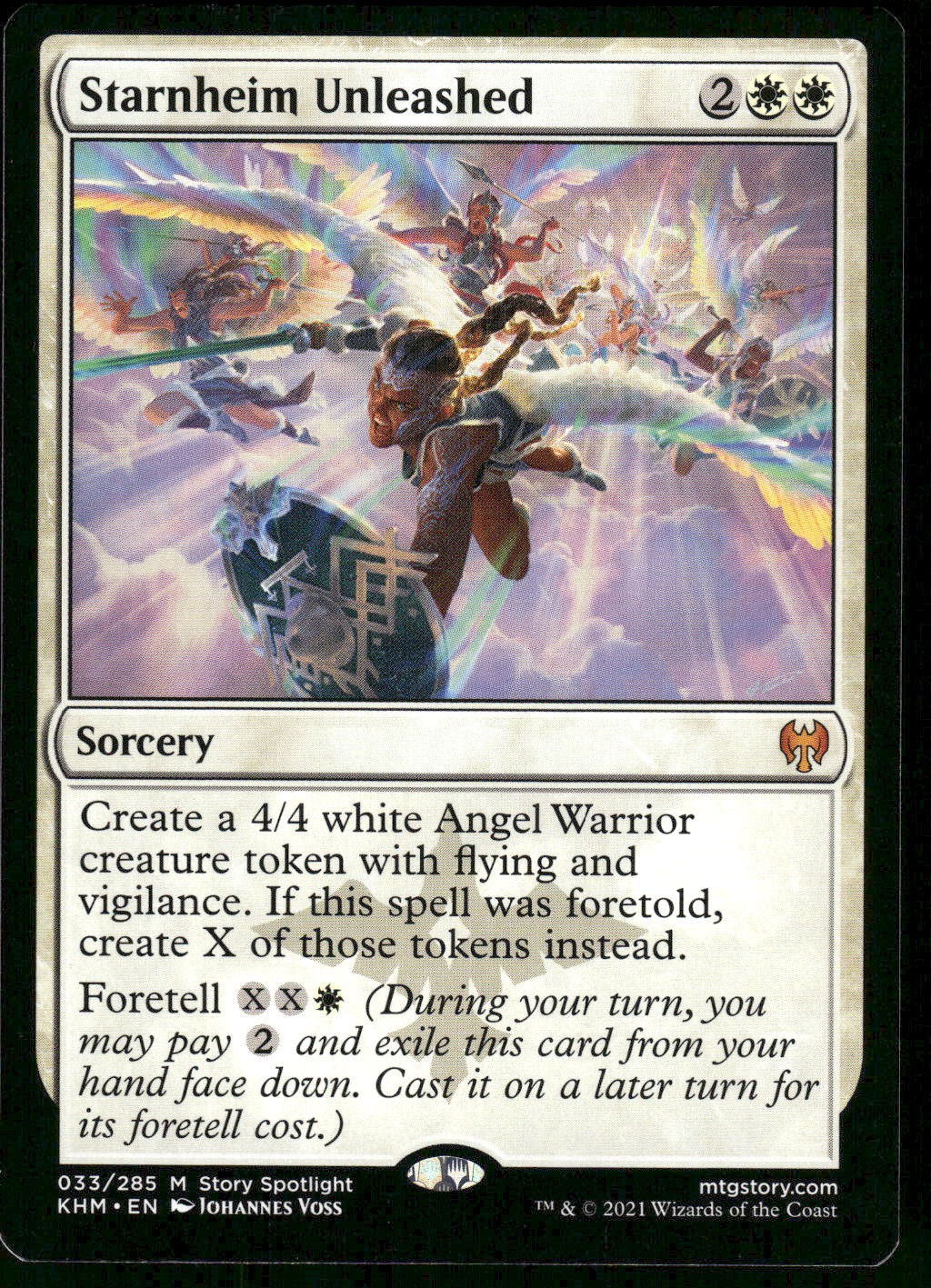 1x Starnheim Unleashed – Kaldheim – NM – MTG