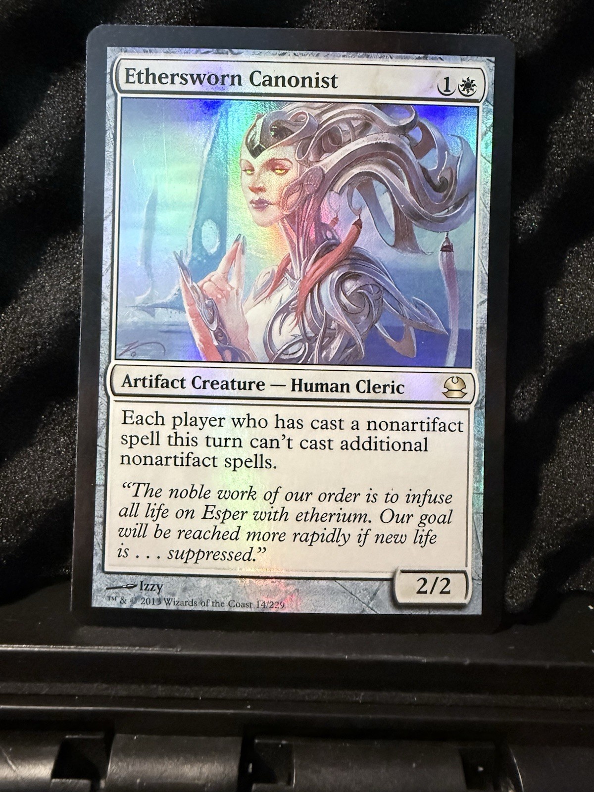 Ethersworn Canonist Modern Masters Foil