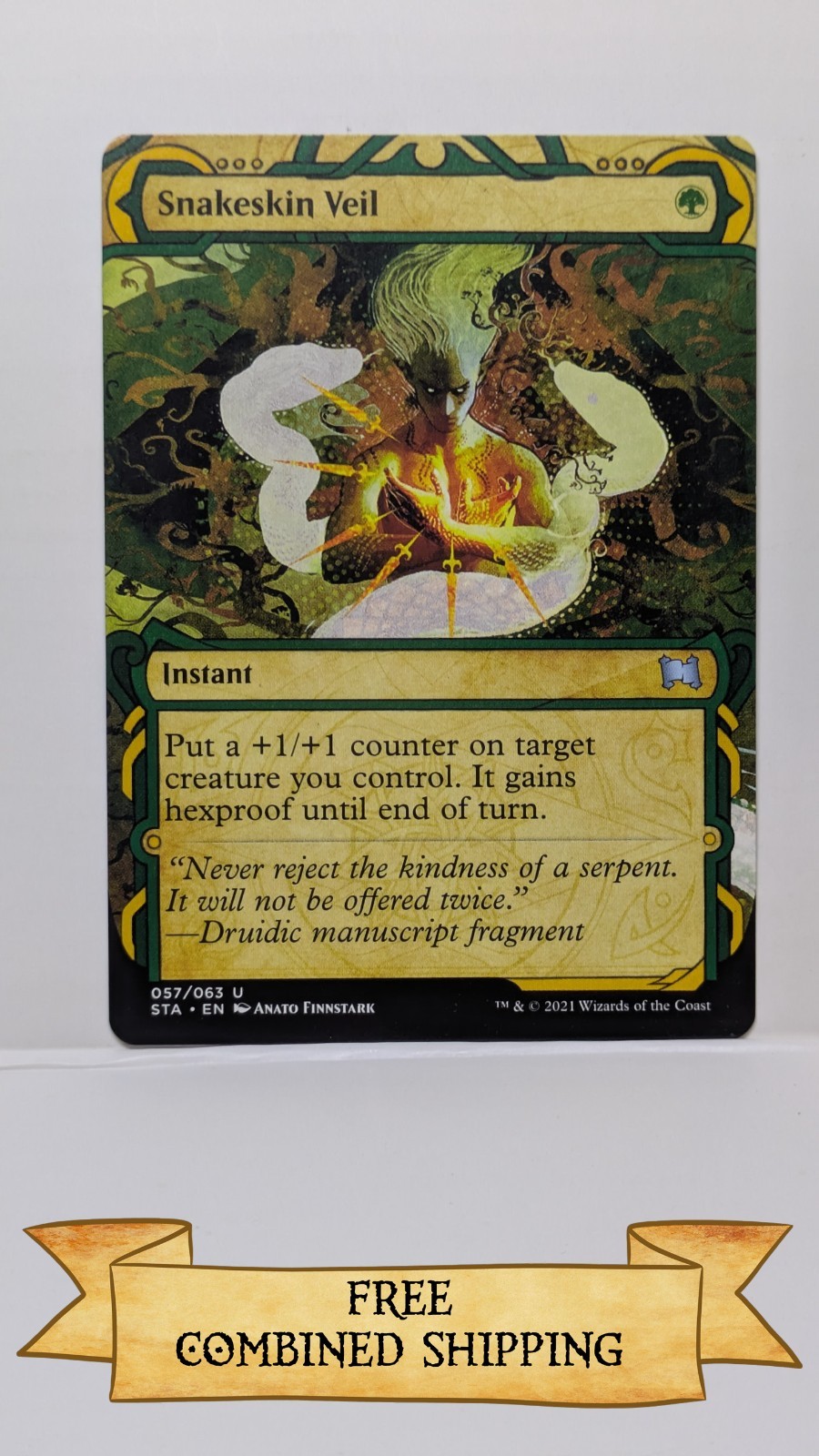 Snakeskin Veil Strixhaven: Mystical Archives Regular