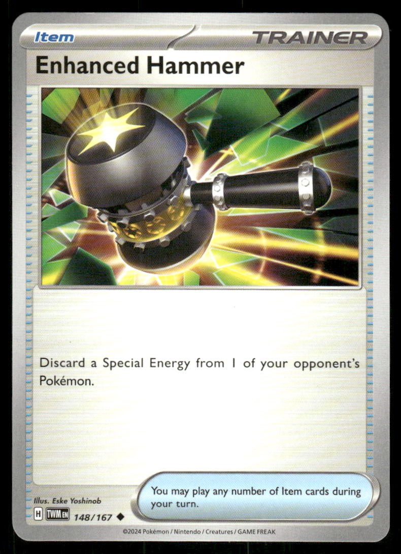 Enhanced Hammer Uncommon SV06: Twilight Masquerade 148/167 NM