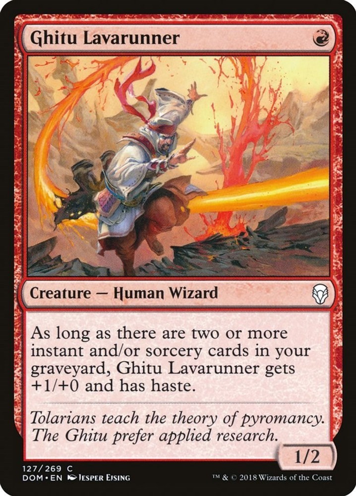 NM – Ghitu Lavarunner [DOM – 127] Dominaria