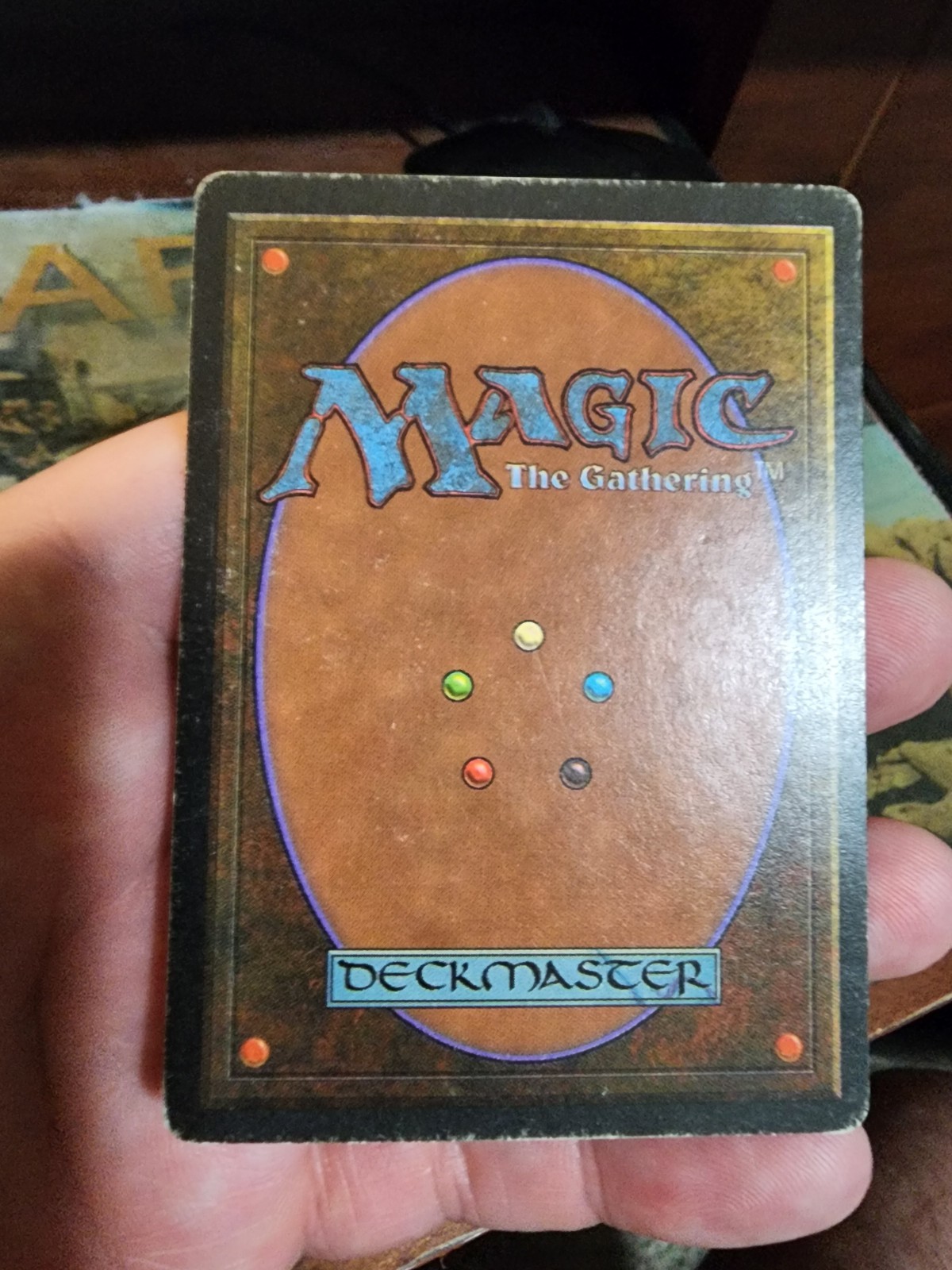 Revised 3rd Edition MTG 1 Birds of Paradise Magic