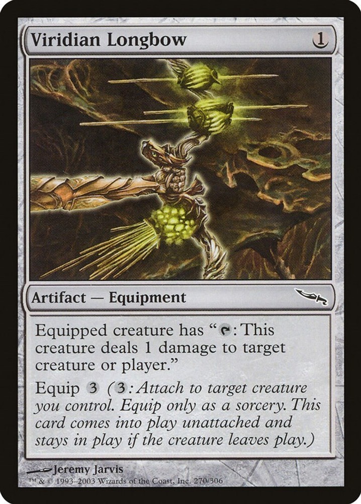 Viridian Longbow – MRD – 270 NM/LP