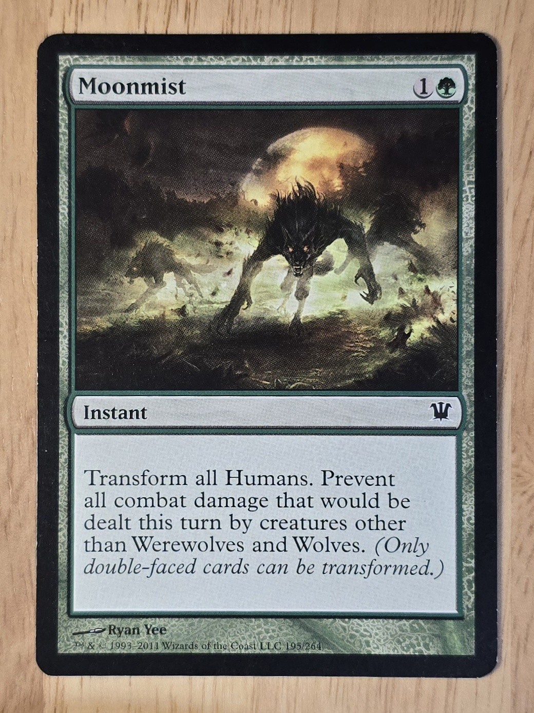 Moonmist Innistrad Regular