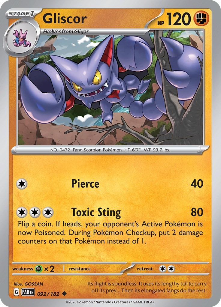 Paradox Rift #092/182 Gliscor
