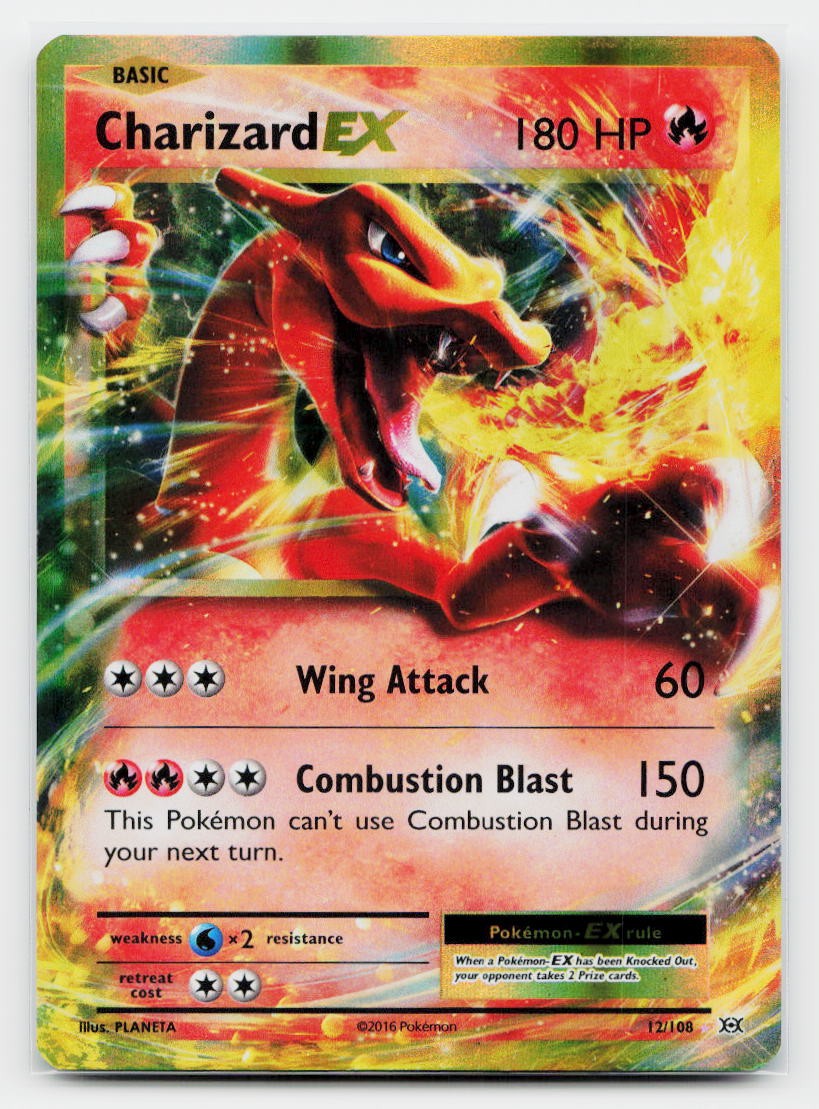 Charizard EX 2016 XY – Evolutions 12/108
